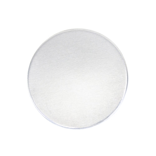 Aluminum Round, Disc, Circle, 16mm (.63), 18 Gauge, Pack of 5