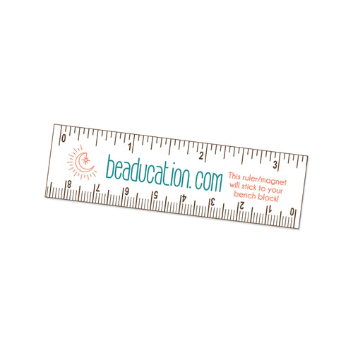 Magnetic Ruler, 6 (152.4mm) – Beaducation