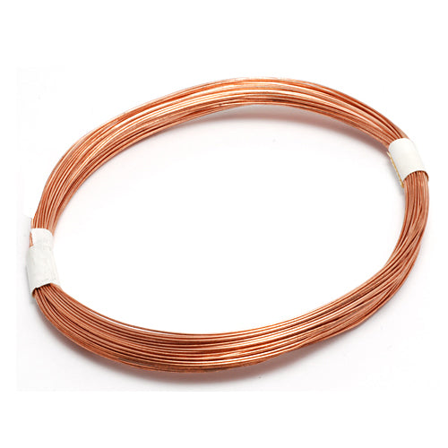 National Hardware Copper Wire, 18 Gauge, 25-Ft.
