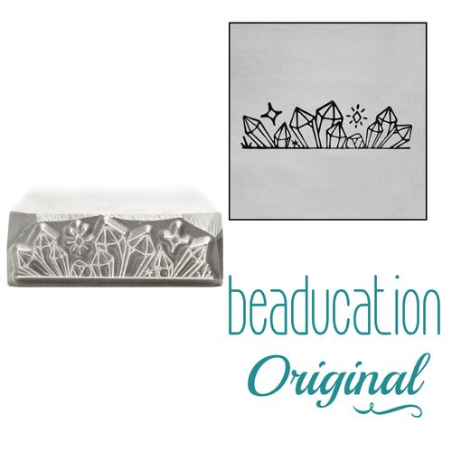 Strawberry Metal Design Stamp, 5mm - Beaducation Original