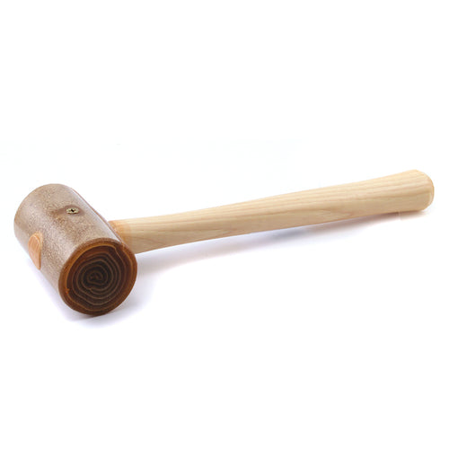 1-1/4 inch Chasing Hammer Premium Jewelry Making Hammers Bowed Face 32mm Diameter