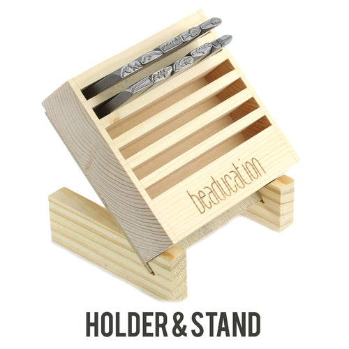 Design Stamp Holder, 12mm Holes, 50 Holes – Beaducation