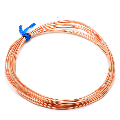 Eurotool Copper Wire- 12GA Round Dead Soft- 10ft