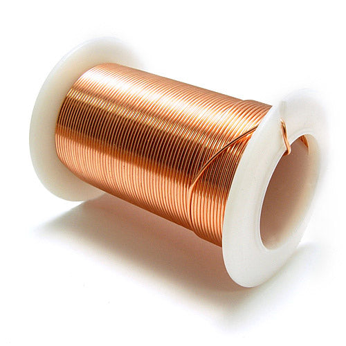 Round Copper Wire 18 Gauge 25' Coil
