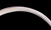 Fine Silver 4.8mm Bezel Wire, 28 Gauge, 24 Length – Beaducation