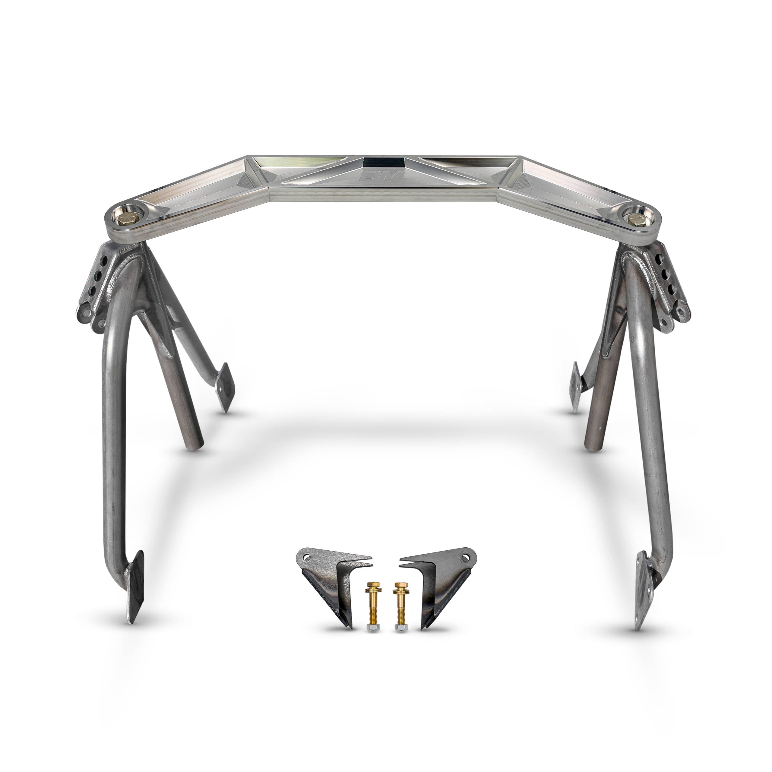 Desolate Motorsports 80-96 Bronco / F-150 Shock Hoops and Engine Crossover