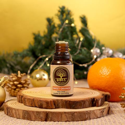 Sweet Orange Oil for Wrinkles, Acne, Dark Spots and More!! - Satt Naturals