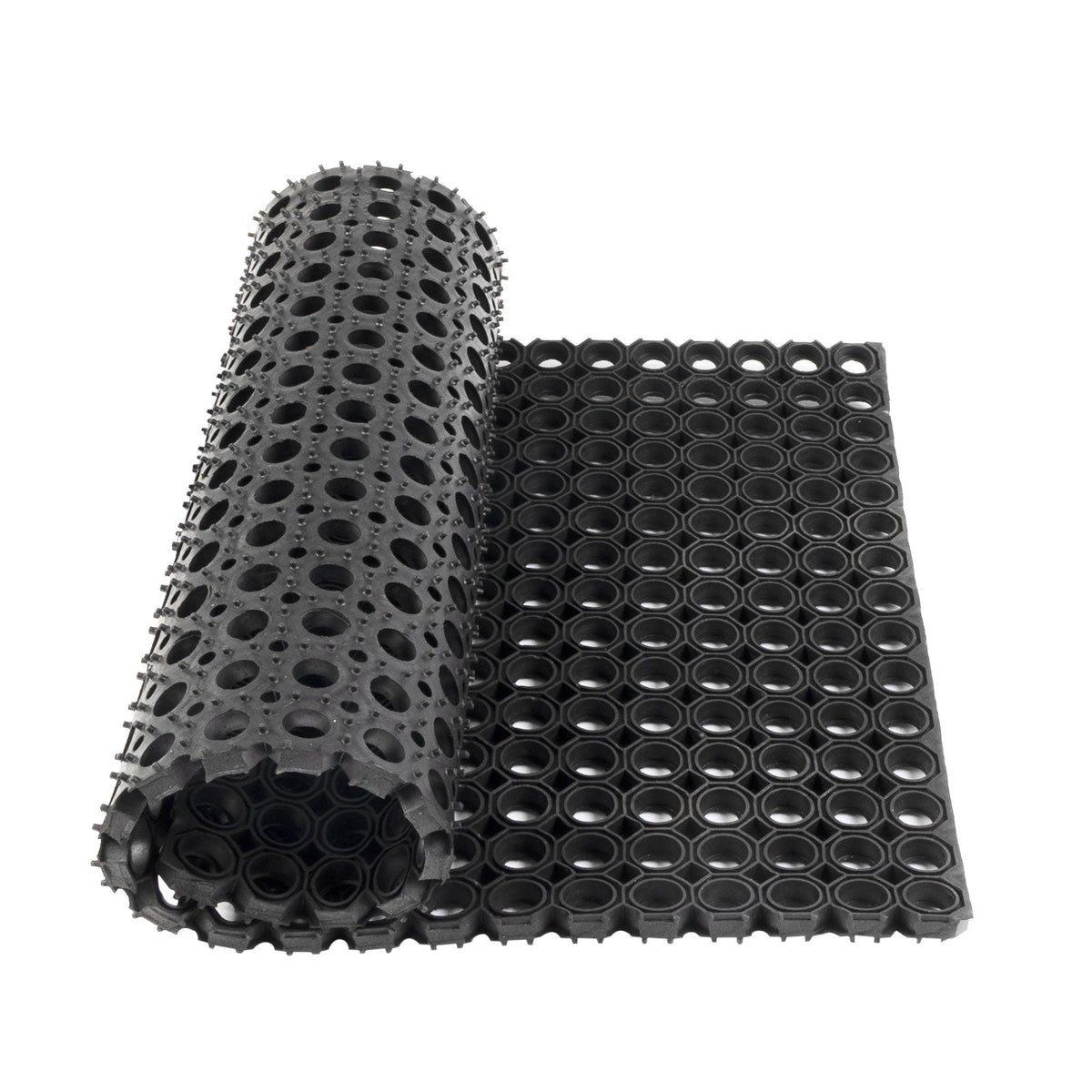 Gummiläufer Gummimatte Tränenblech 120cm Breite Gummibelag Bodenbelag  Schwarz - Shopping.com