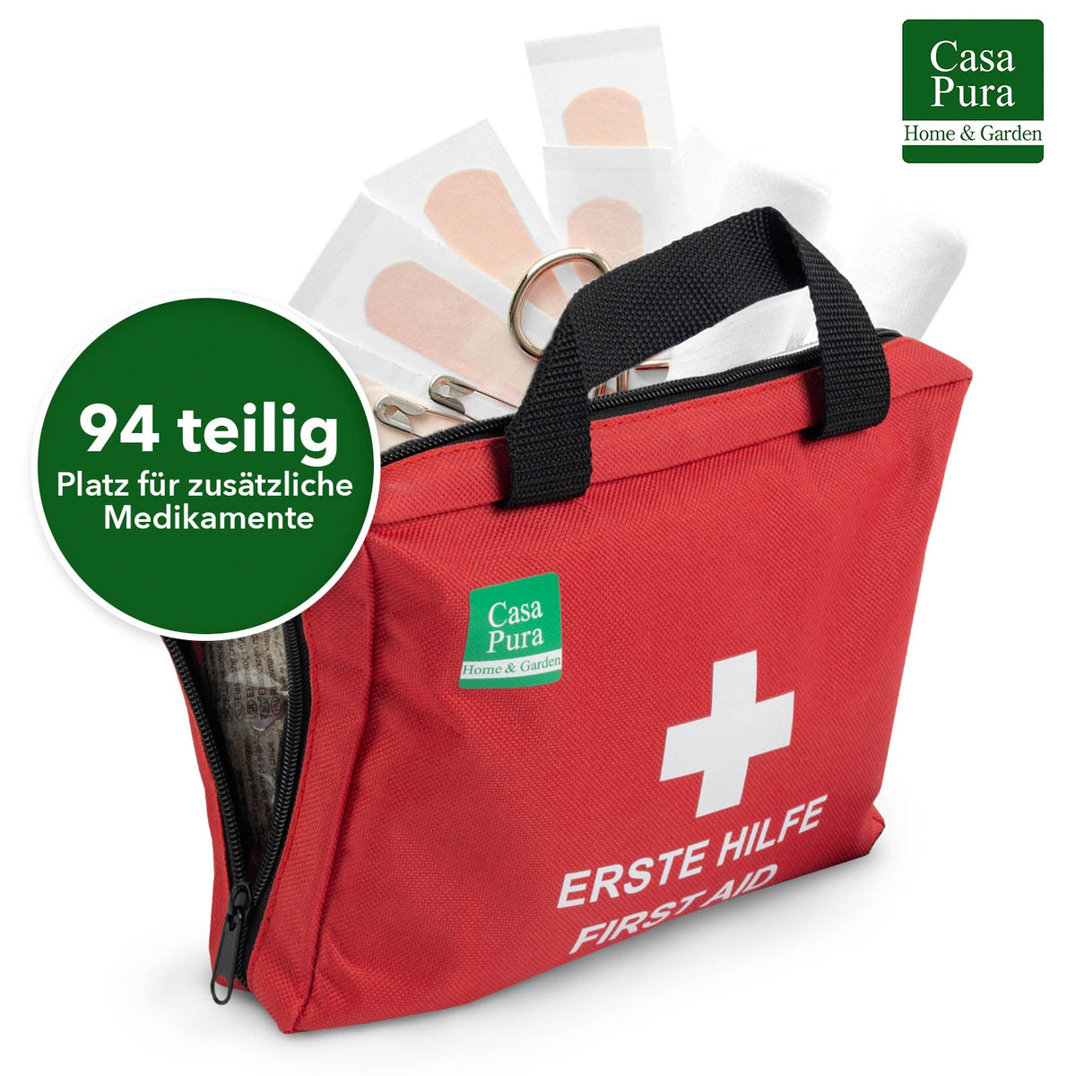 Kfz-Verbandtasche 1 Stk. (DIN 13164) - FORTIS MEDICAL