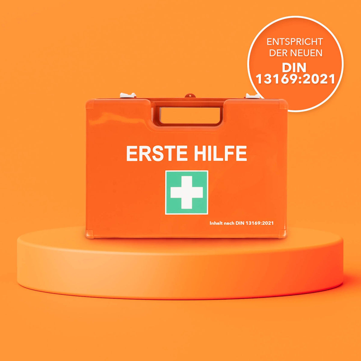 Erste-Hilfe-Nachfüllset DIN 13169, für Koffer, Verbandtaschen