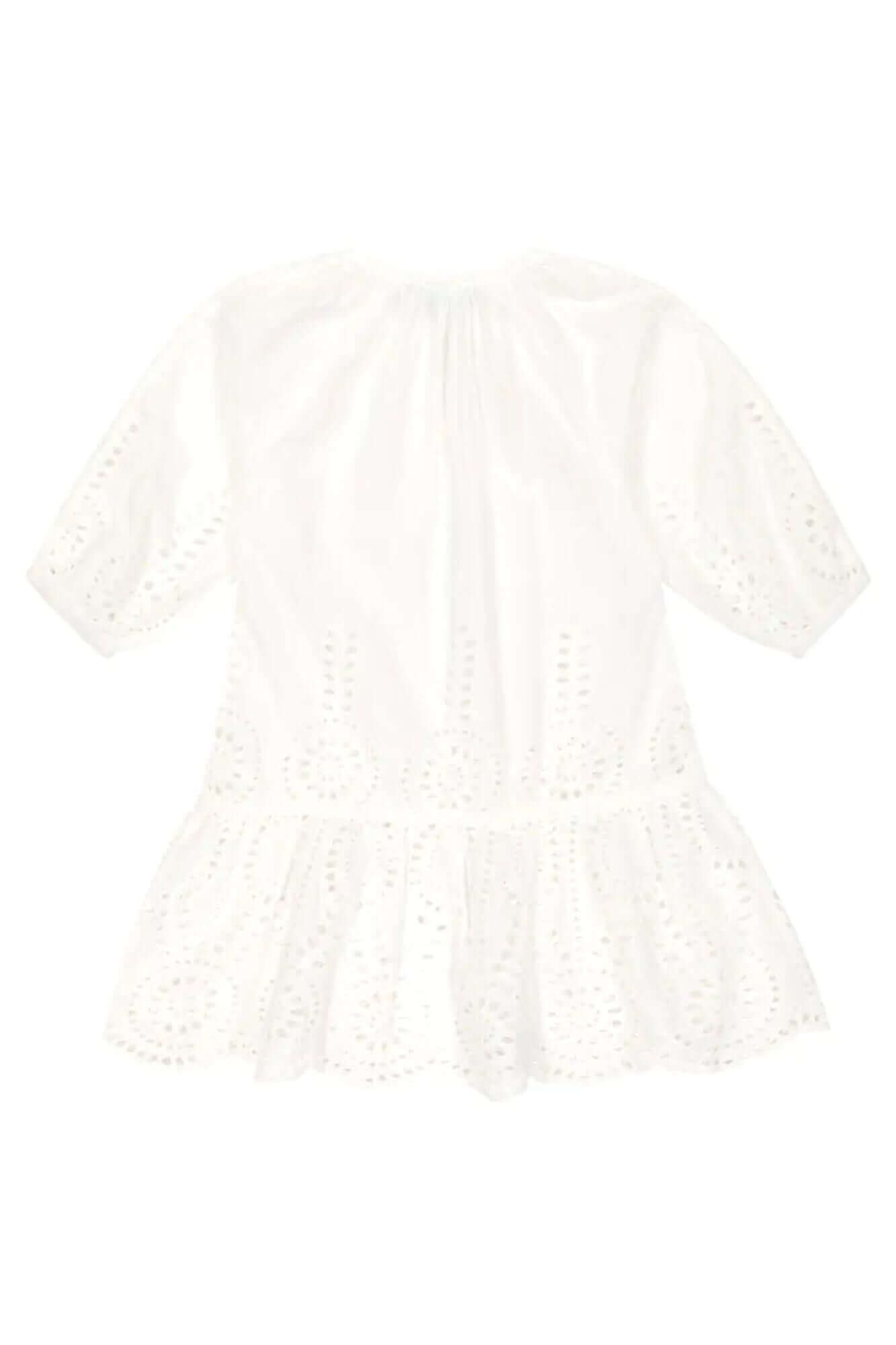 Baby Ashley White Kaftan – Petticoat Lane