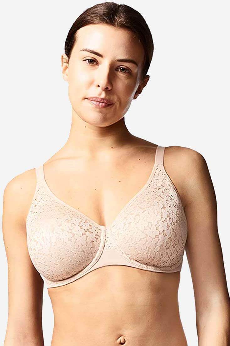 Soiree Strapless Bra - Natural – Le Mystère