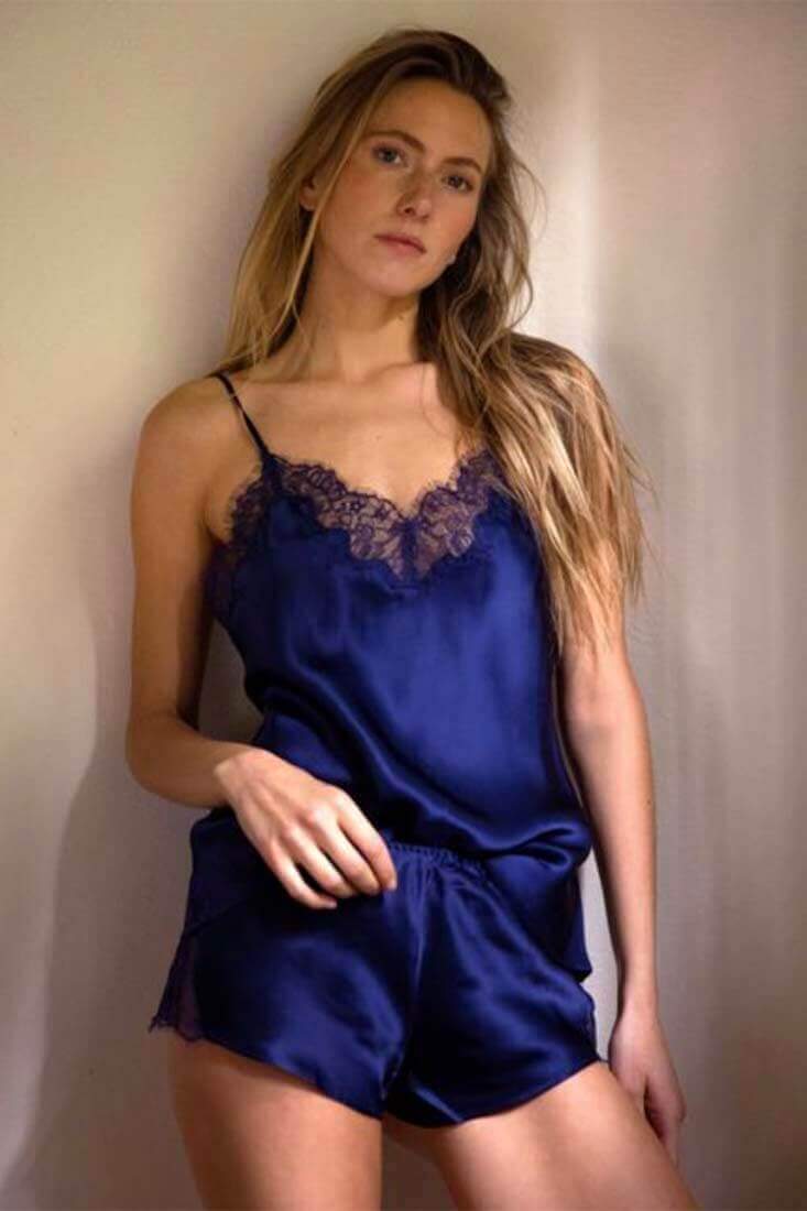 Cami NYC Fernanda Camisole Navy