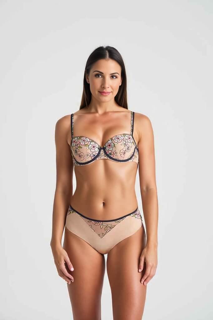 Louie Soft Wireless Bra