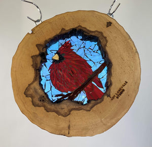 Cindy Laneville - Mosaic Artist Cardinal