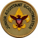 Junior Assistant Scoutmaster