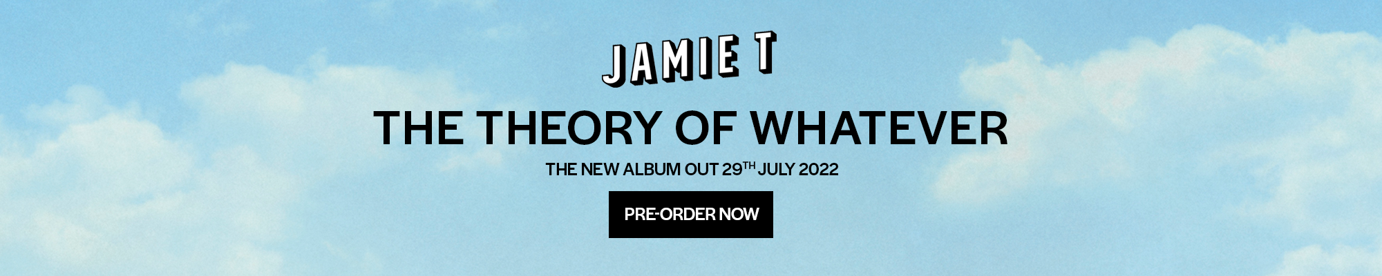 Jamie T Banner