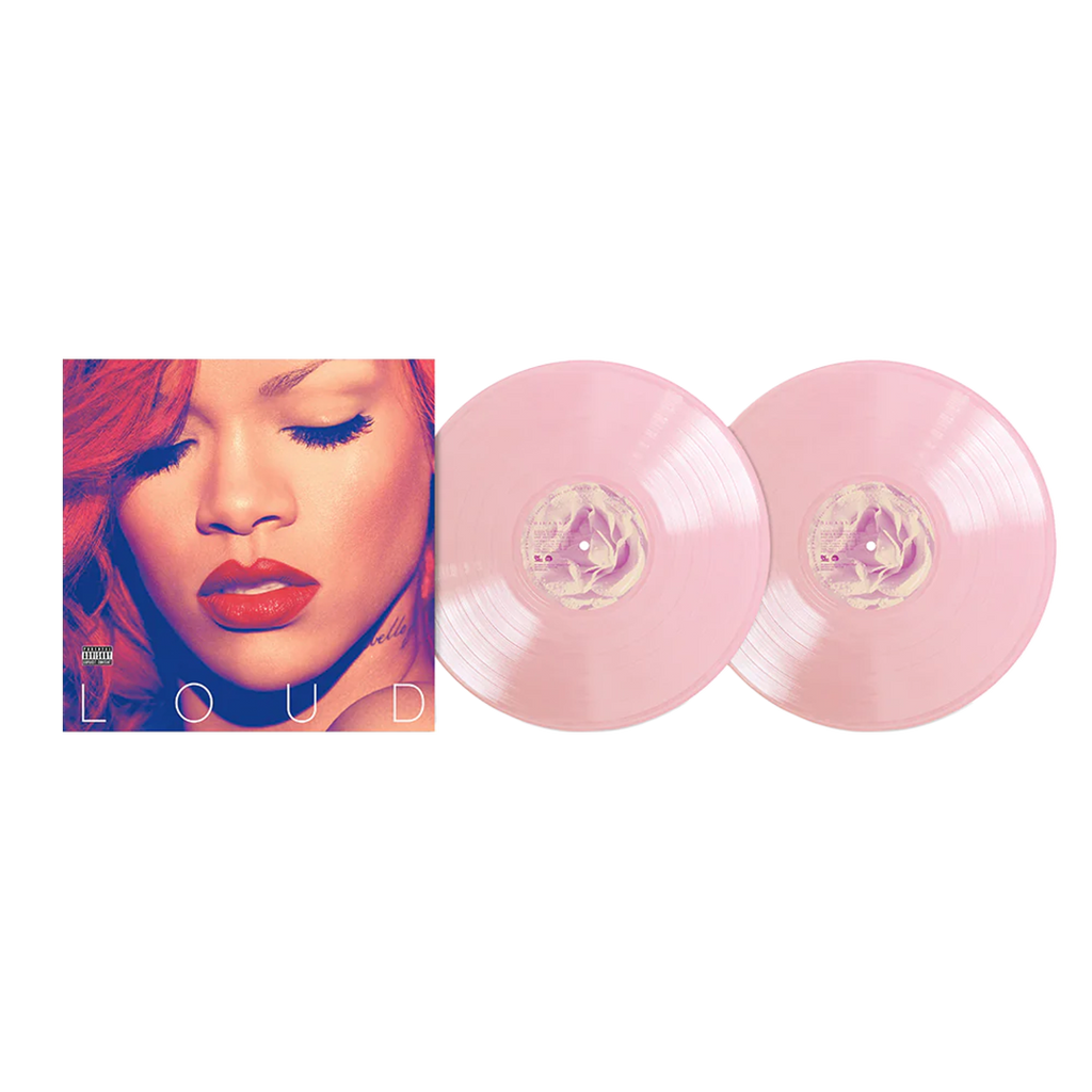 Loud (Opaque Baby Pink 2LP) by Rihanna | The Sound of Vinyl AU
