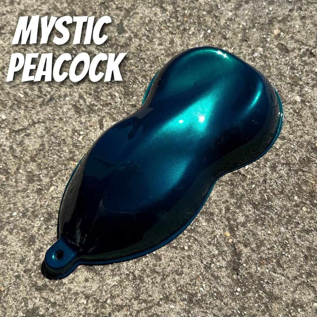 Mystic Peacock