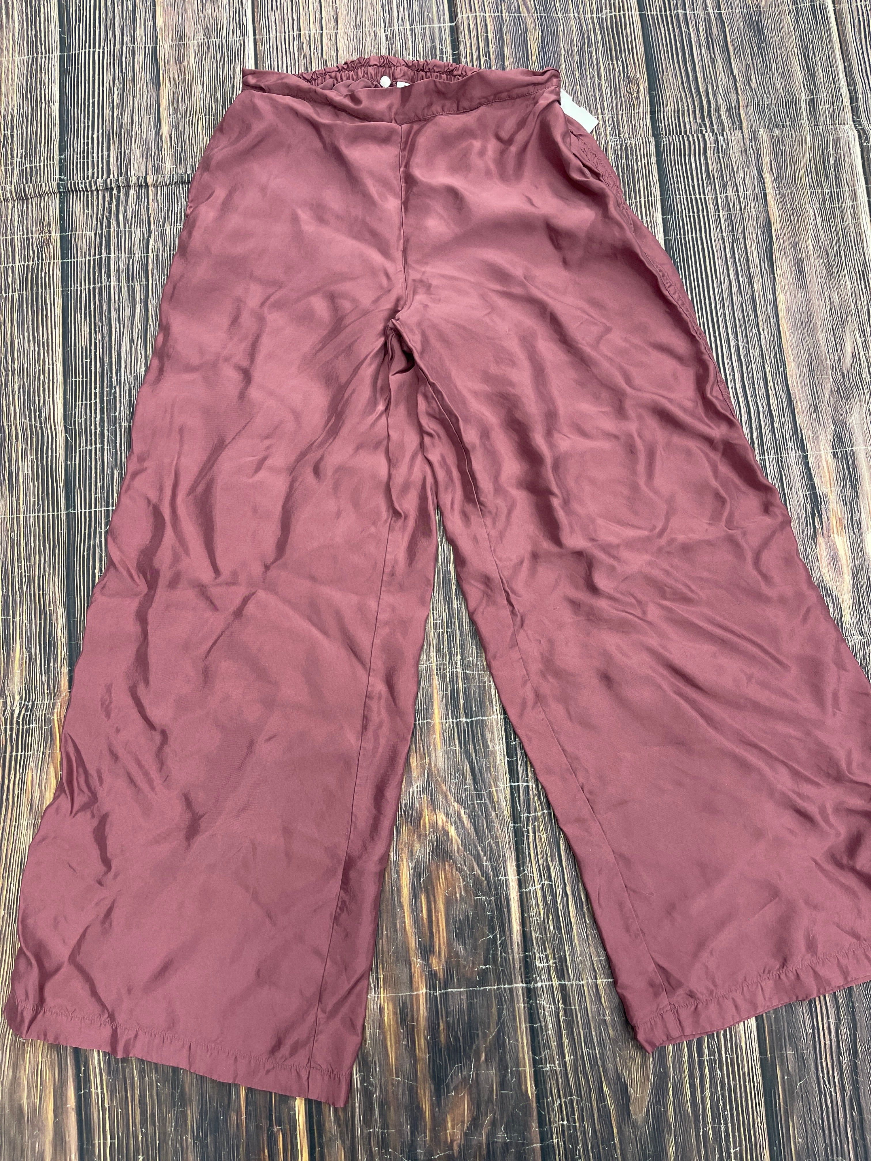 Pants Linen By Athleta In Pink, Size: S