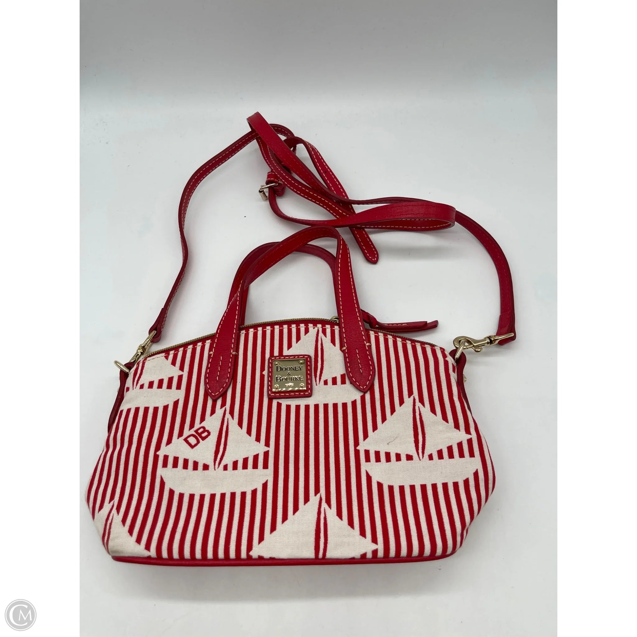 Handbag Designer By Dooney And Bourke, Size: Small