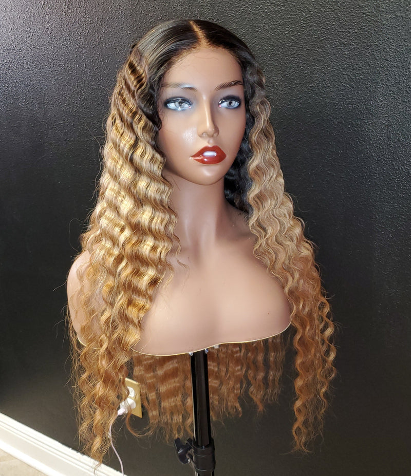 16 Blonde 6x6 Lace Closure Wig Fixated Hair Boutique