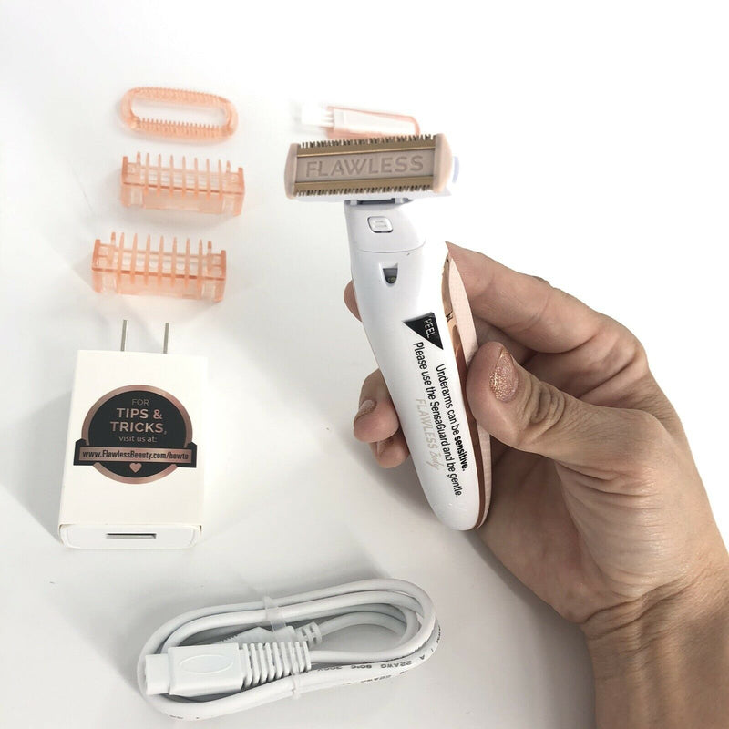flawless touch shaver