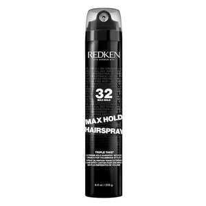 Redken Triple Take 32 Hairspray - Giss A Salon & Spa - Redken Control Addict 28 Hairspray