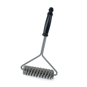 BrushTech 16 Quad Spring and Tactical BBQ Bristle Free Grill Brush