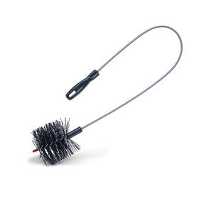 Brushtech B53C L Shape Fryer Drain & Cooling System Cleaning Brush - USA