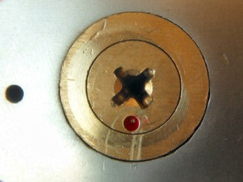 Kreuzförmige (Cross/Zeiss) Lock Keyway