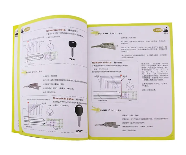 Lishi Tools User Manual