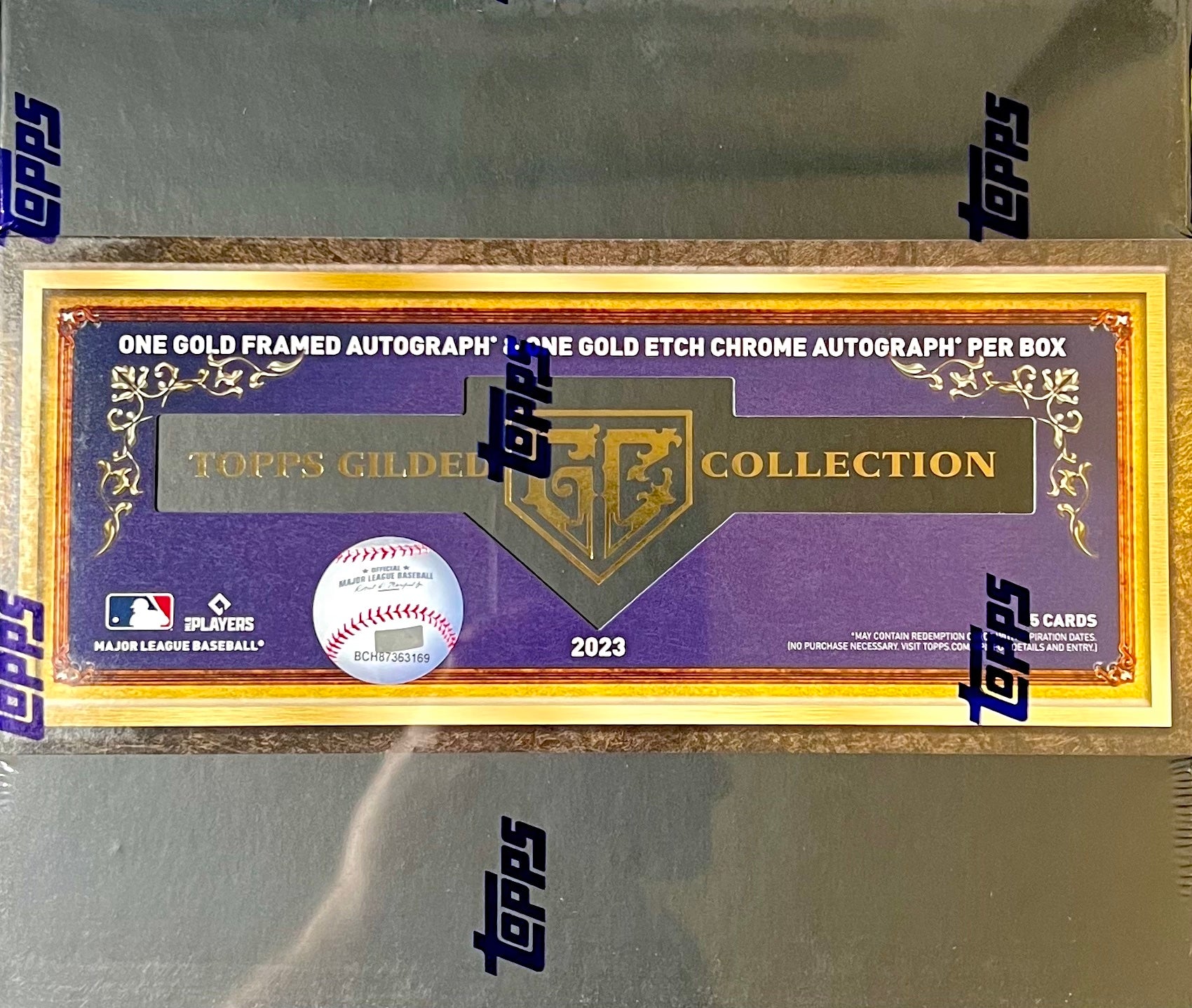 Sports Card Breaks with Gotham! - 2023 Topps Gilded Collection