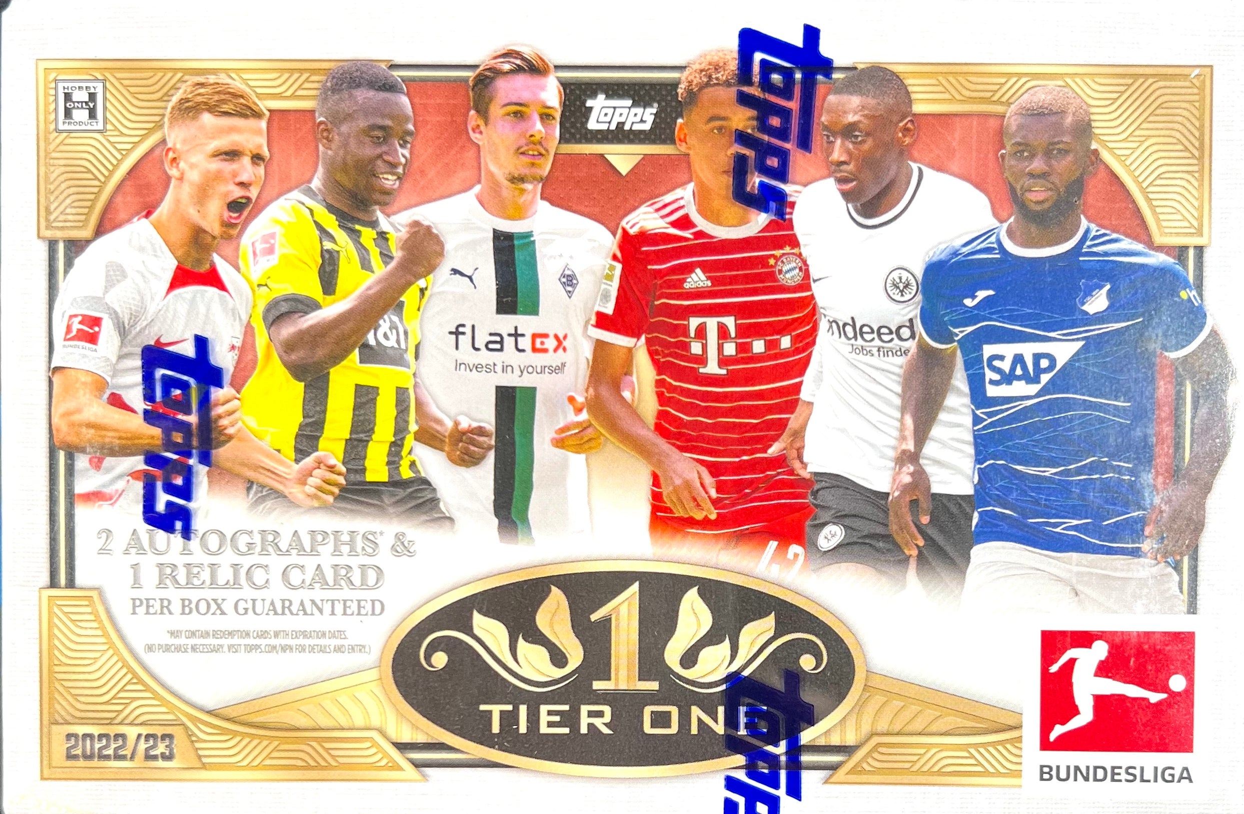 2022-23 Topps Tier One Bundesliga