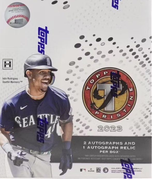 2023 Topps Pristine Baseball - Hobby Box