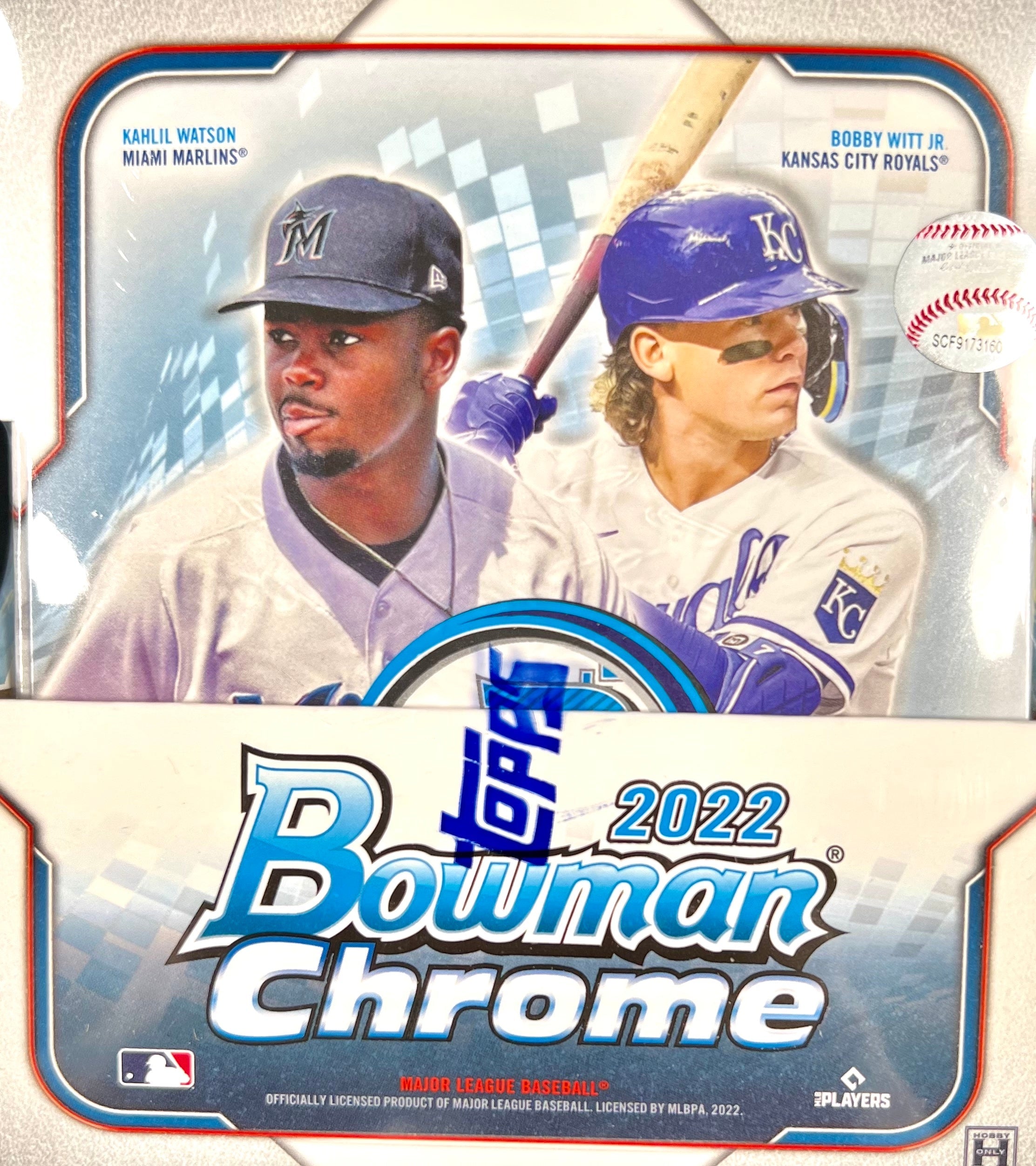 GINGER掲載商品】 BOWMAN TOPPS CHROME HOBBY 新品未開封ボックス