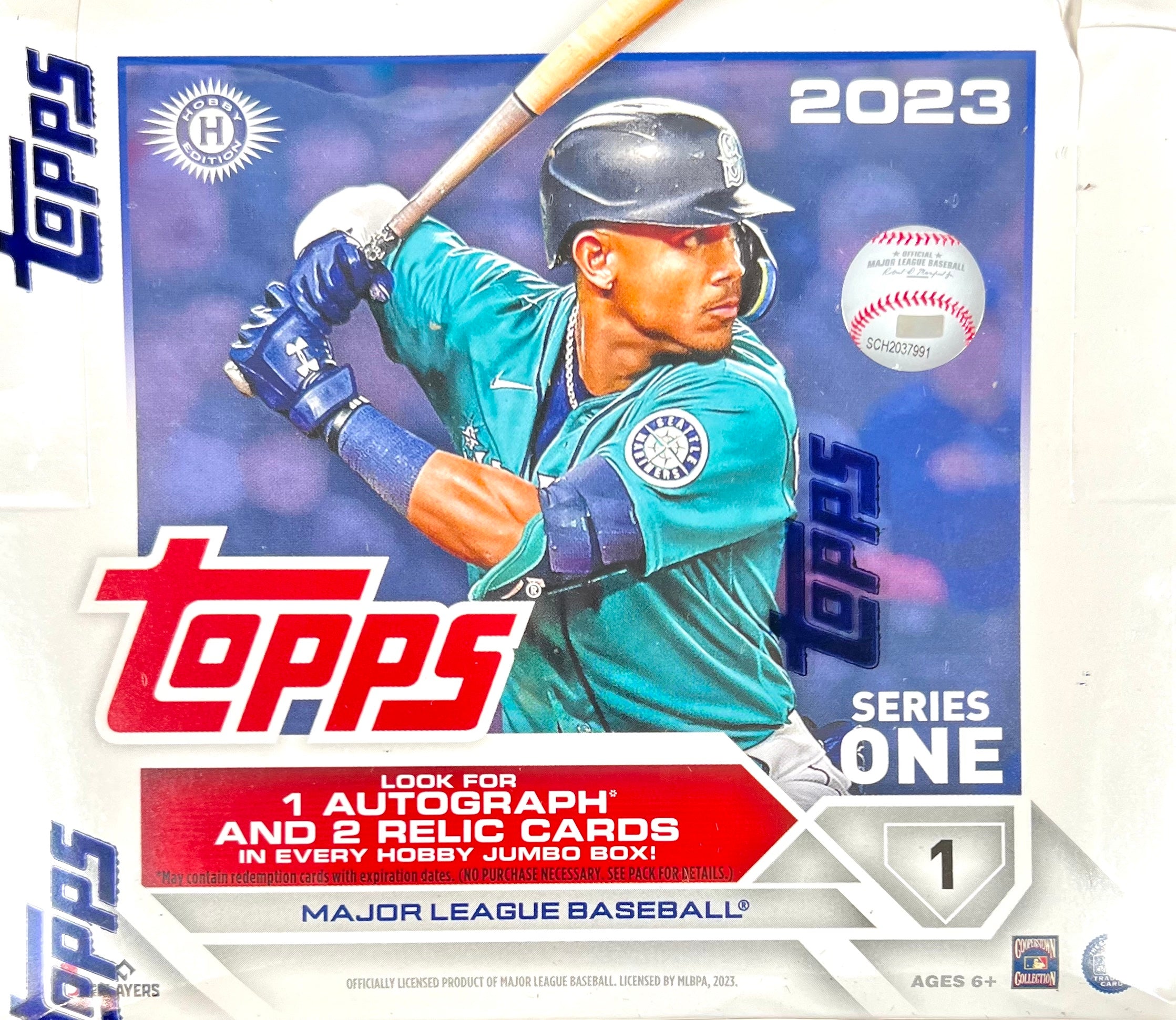 New 2023 Topps Series One a hit with baseball card collectors