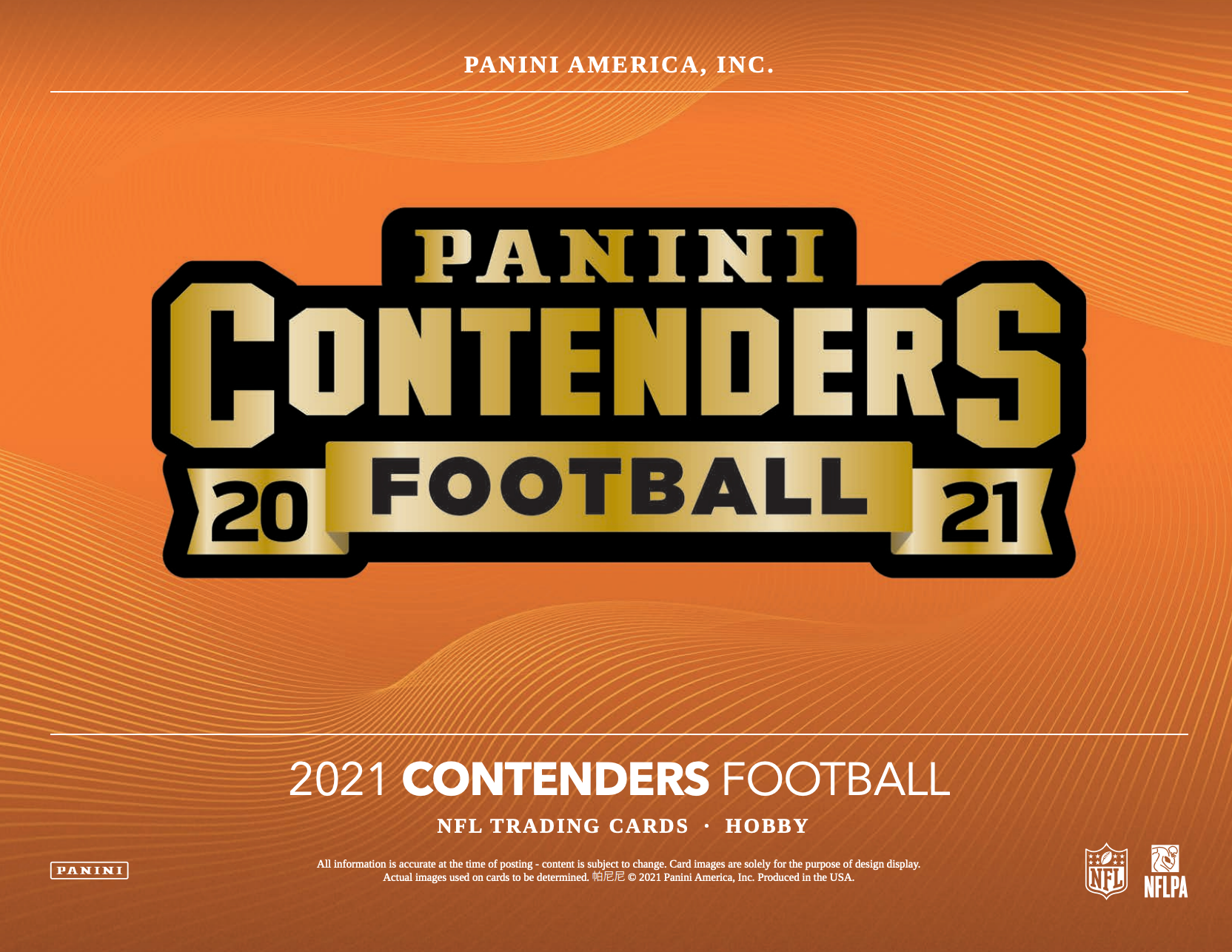 Sports Card Breaks with Gotham! - 2021 Panini Contenders Football Hobby Pack