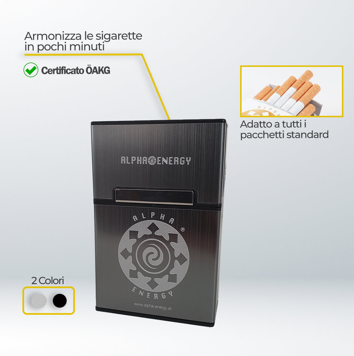 Cigarette Harmonizer