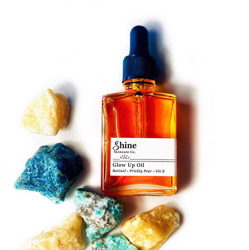 Prickly Pear + Calendula Facial Oil – Shine Skincare Co