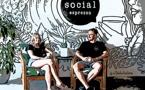 Social Espresso Coffee Roasters beanited