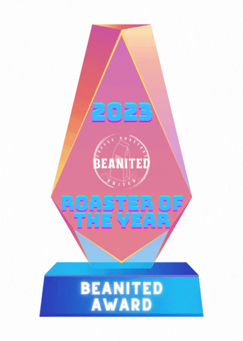 beanited award 2023 Roaster of the year