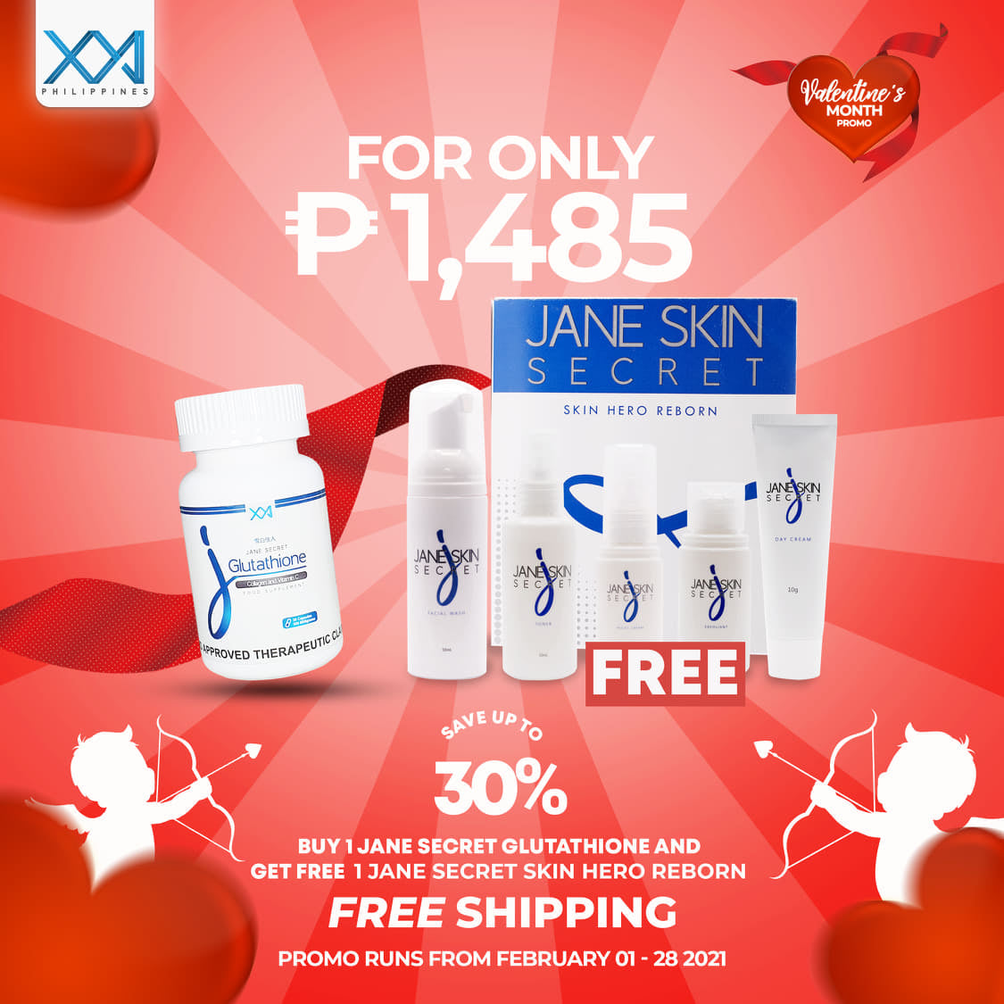 JANE SECRET GLUTATHIONE - 100% AUTHENTIC CASH ON DELIVERY
