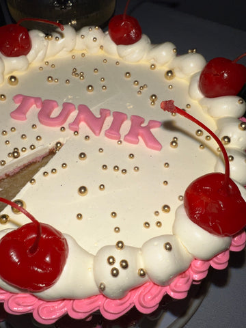 Tunik birthday cake by Digby Cakes