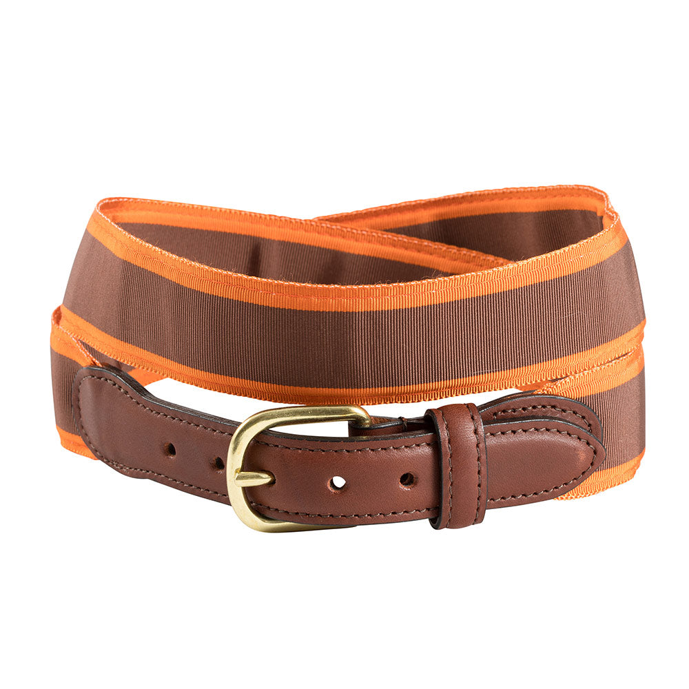 Red and Orange Anchor Belt – Oliver Green Belts