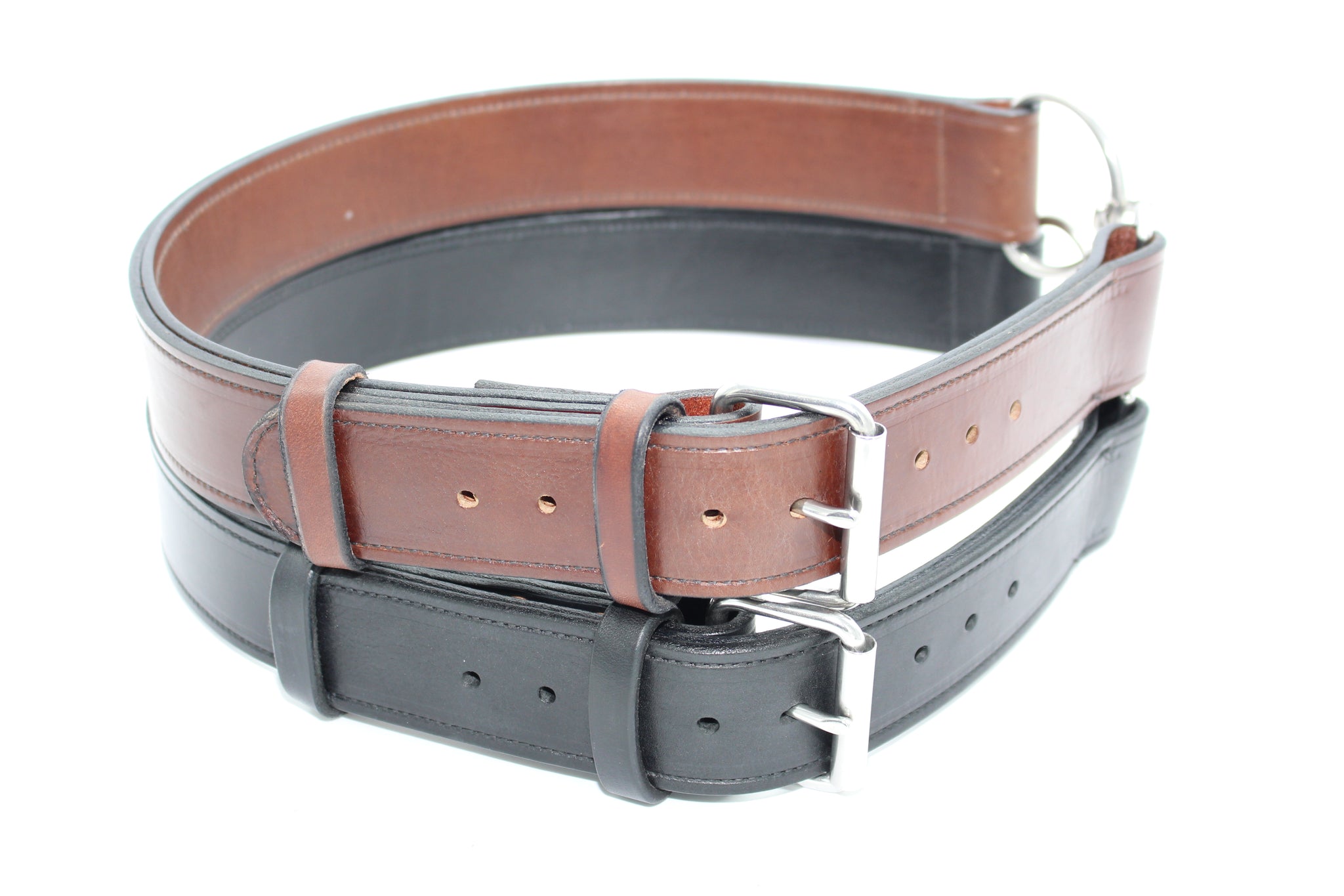 leather truck belt