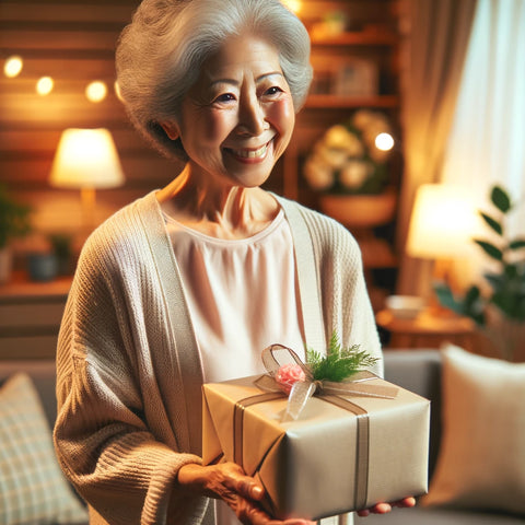 おばあちゃんへのあったかグッズプレゼント選び