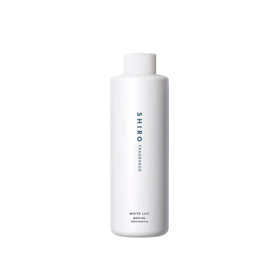 SHIRO ホワイトリリー バスオイル（200mL）