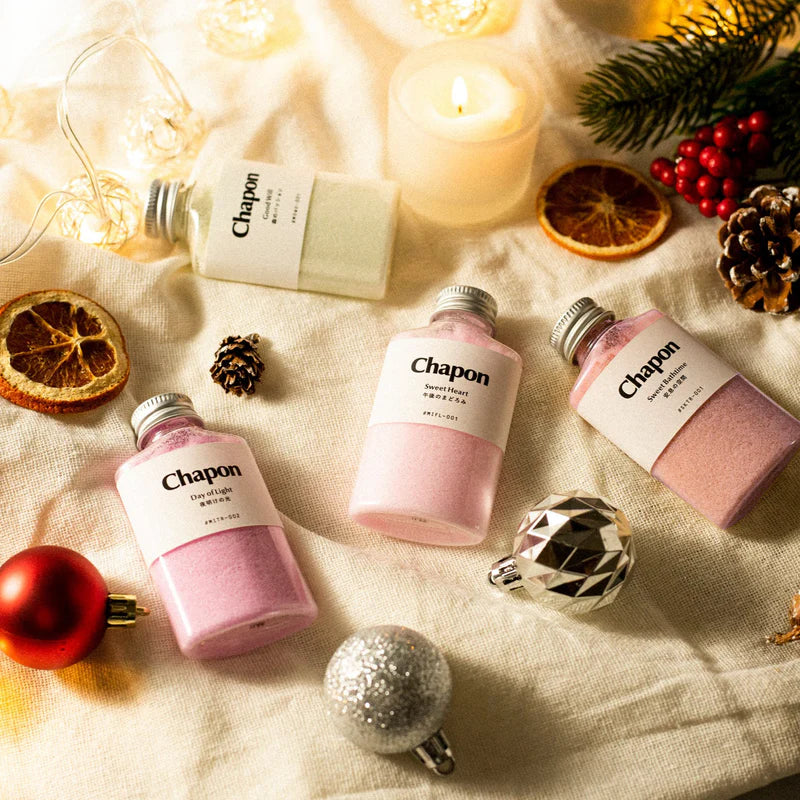 Chapon 天使の湯浴み クリスマス4本セット（公式画像）