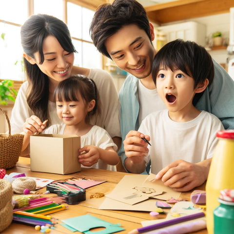 手作りでも簡単！子供と作る父の日の入浴剤ギフト